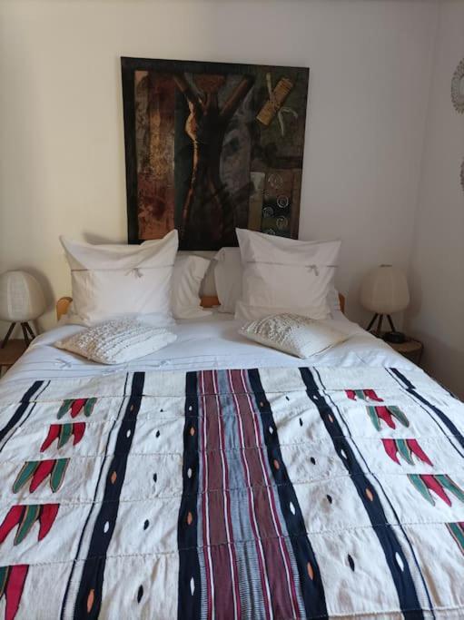 Chaumiere Avec Sa Toiture Recouverte De Chaume !!! Donnemain-Saint-Mames Εξωτερικό φωτογραφία